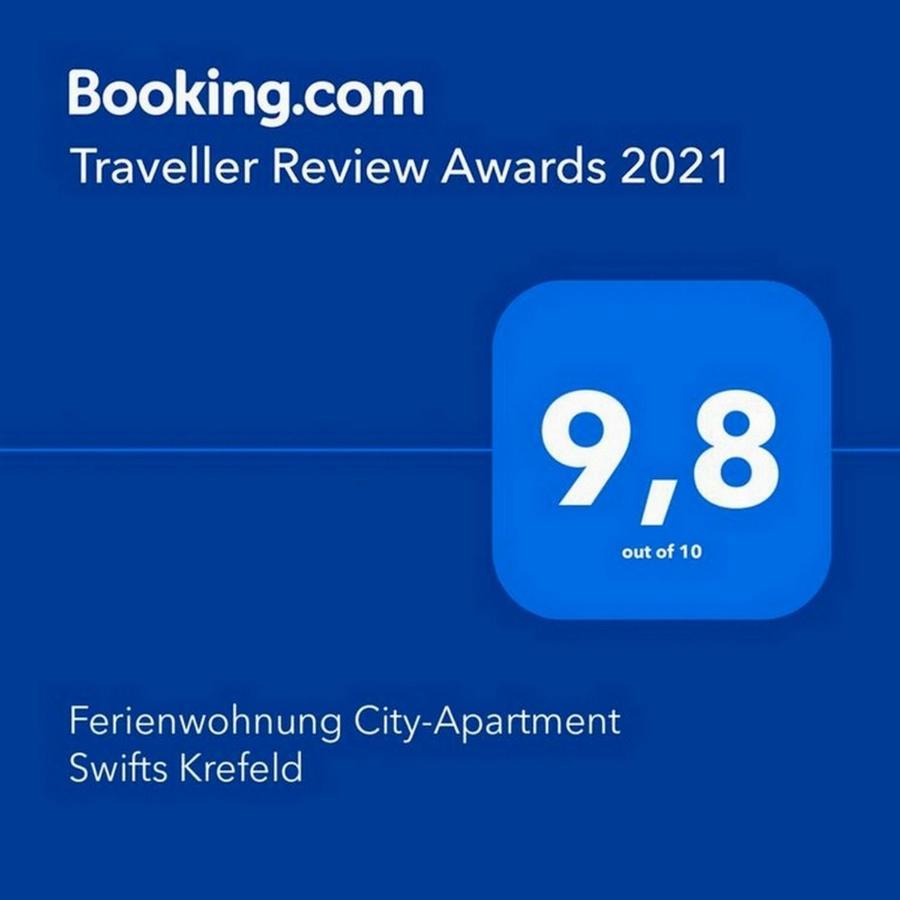 Ferienwohnung City-Apartment Swifts Krefeld Extérieur photo