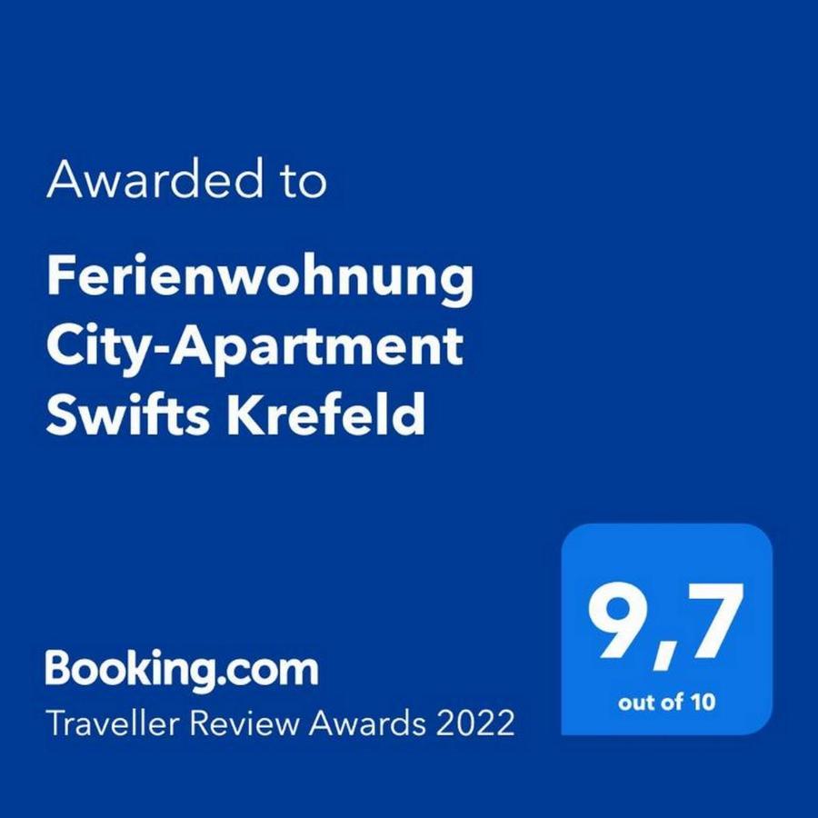 Ferienwohnung City-Apartment Swifts Krefeld Extérieur photo