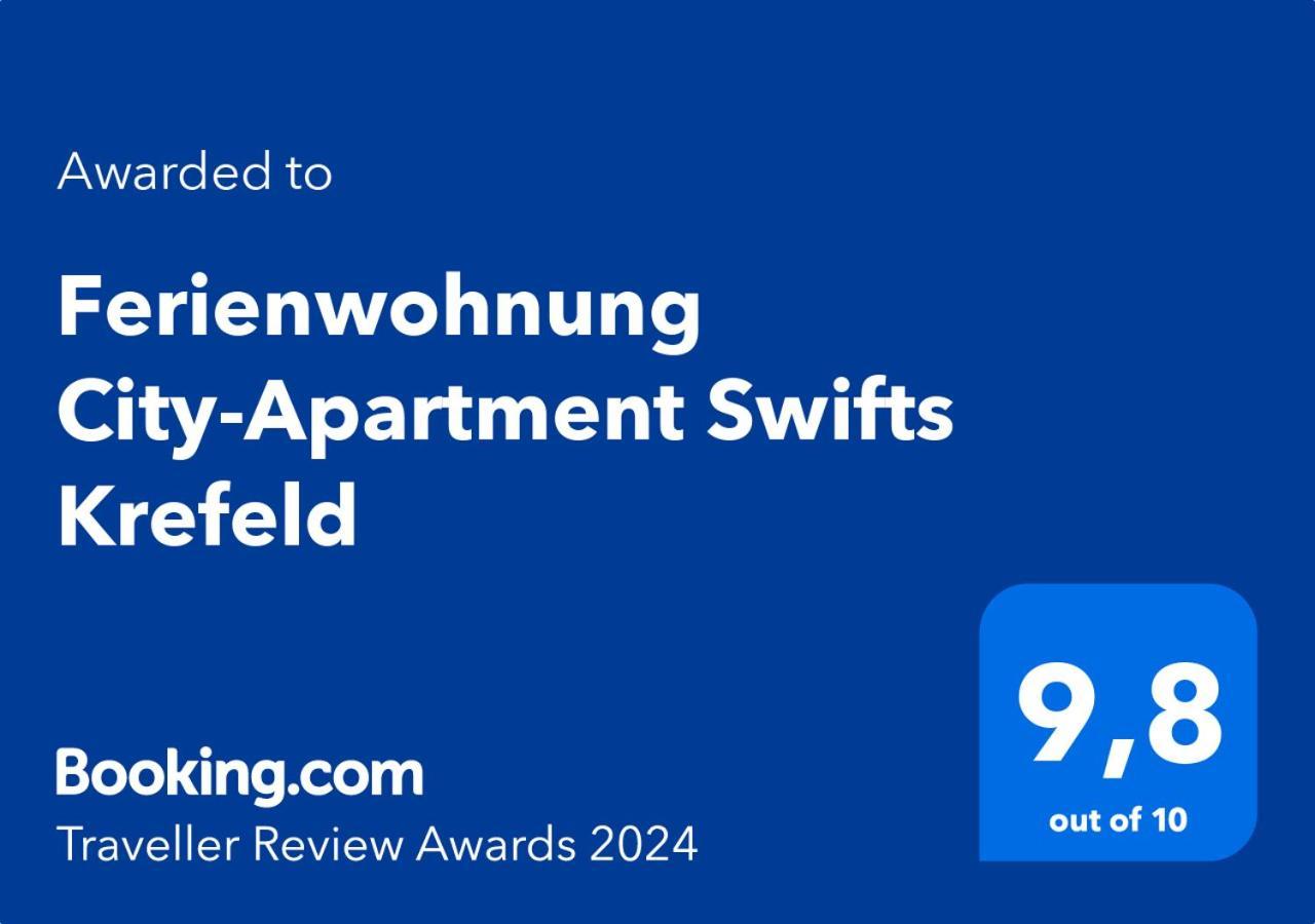 Ferienwohnung City-Apartment Swifts Krefeld Extérieur photo