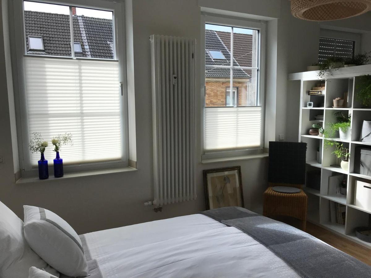Ferienwohnung City-Apartment Swifts Krefeld Extérieur photo
